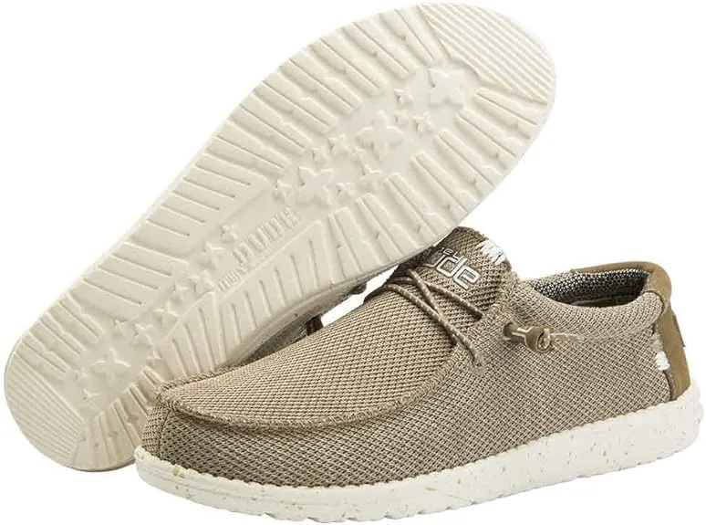 110350504 Hey Dude Men's Wally Sand 12 - Like New