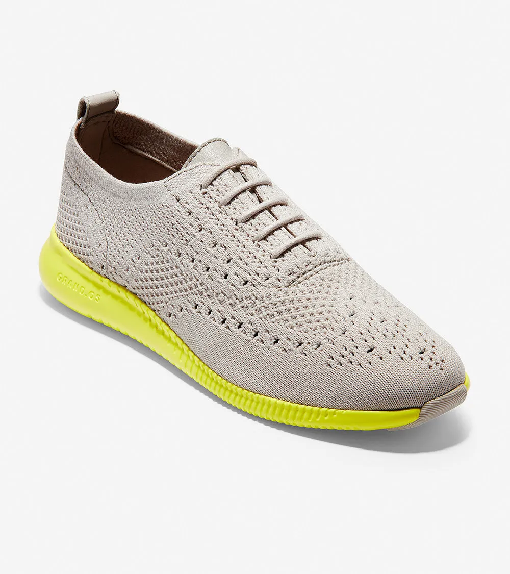 2.Zerøgrand Wingtip Oxford 