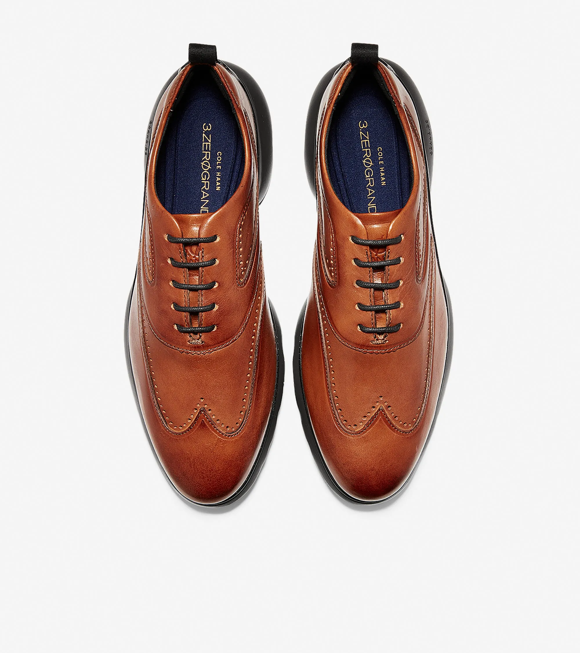 3.ZERØGRAND Wingtip Oxford