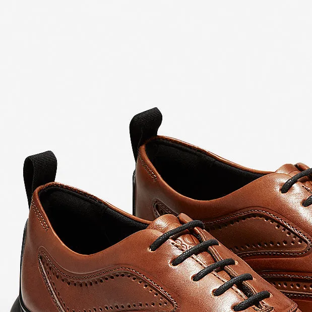 3.ZERØGRAND Wingtip Oxford