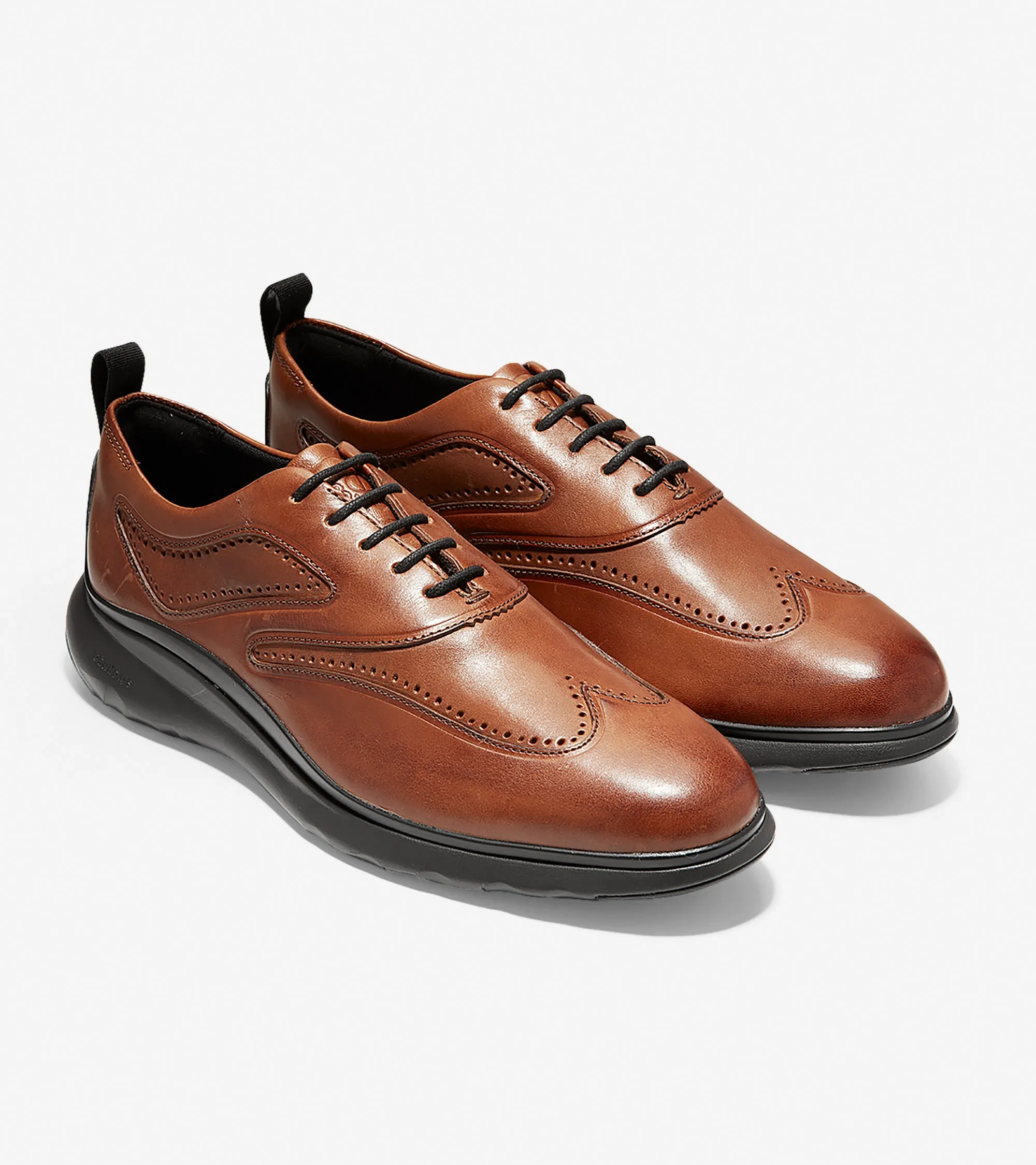 3.ZERØGRAND Wingtip Oxford