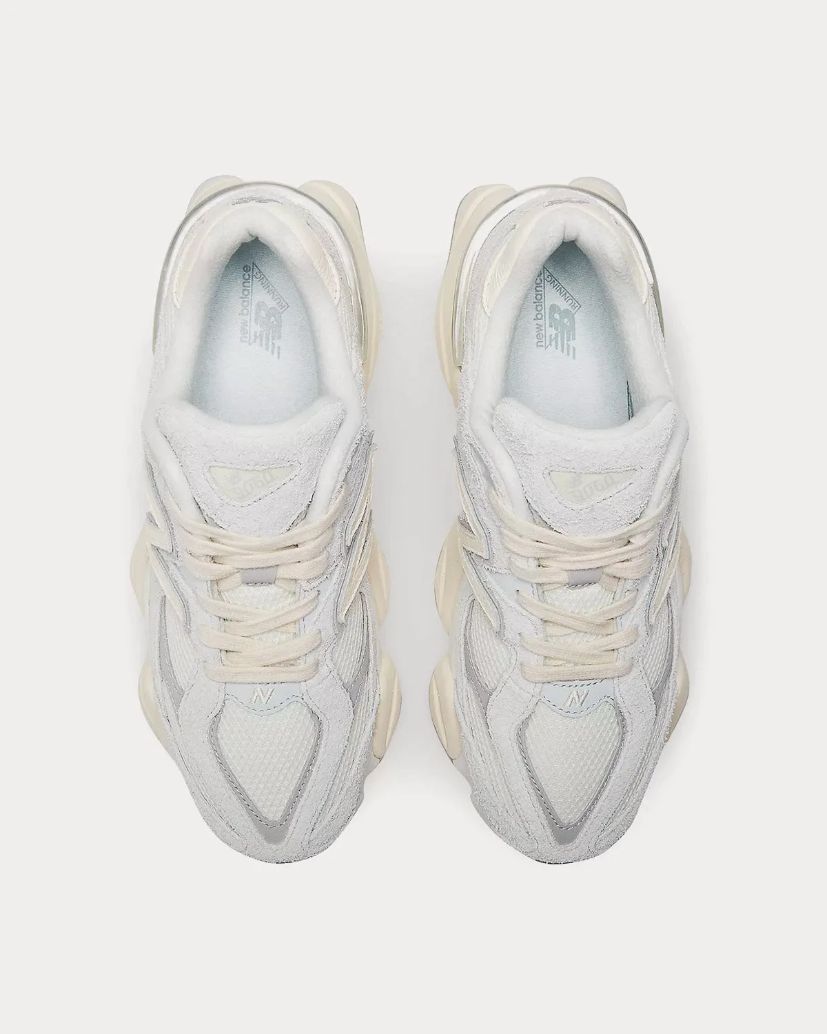 9060 Quartz Grey / Team Cream / Sea Salt Low Top Sneakers