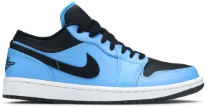 Air Jordan 1 Low 'UNC / University Blue Black'