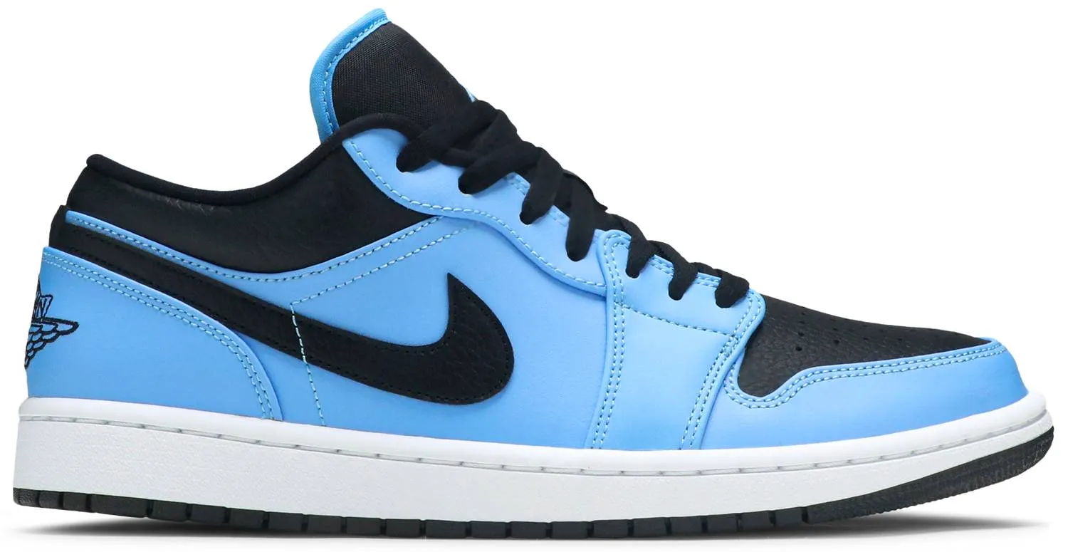 Air Jordan 1 Low 'UNC / University Blue Black'