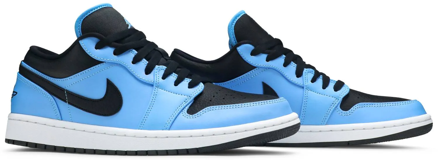 Air Jordan 1 Low 'UNC / University Blue Black'