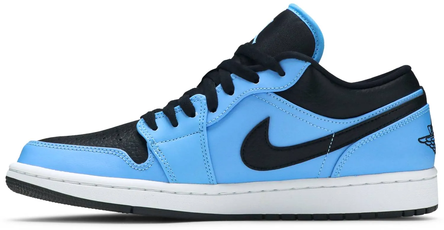 Air Jordan 1 Low 'UNC / University Blue Black'