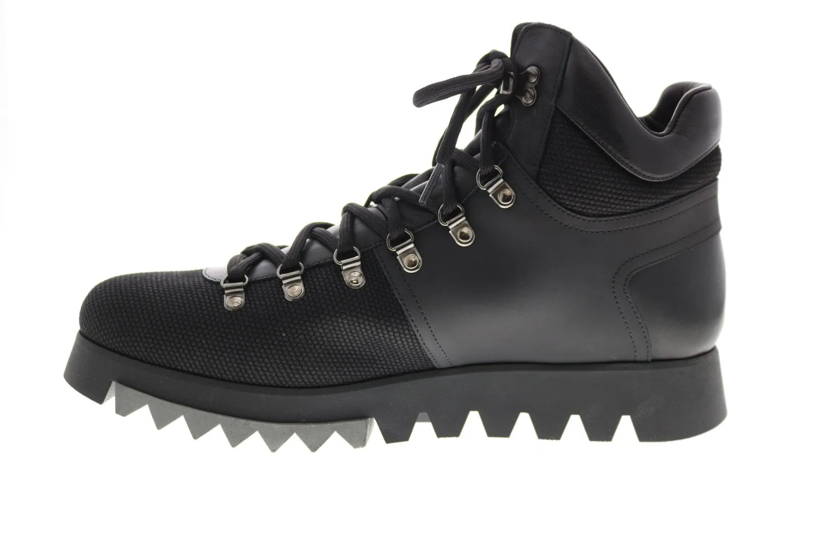 Aquatalia Dakota Tech Tumb Calf 34M0915-BBK Mens Black Casual Dress Boots