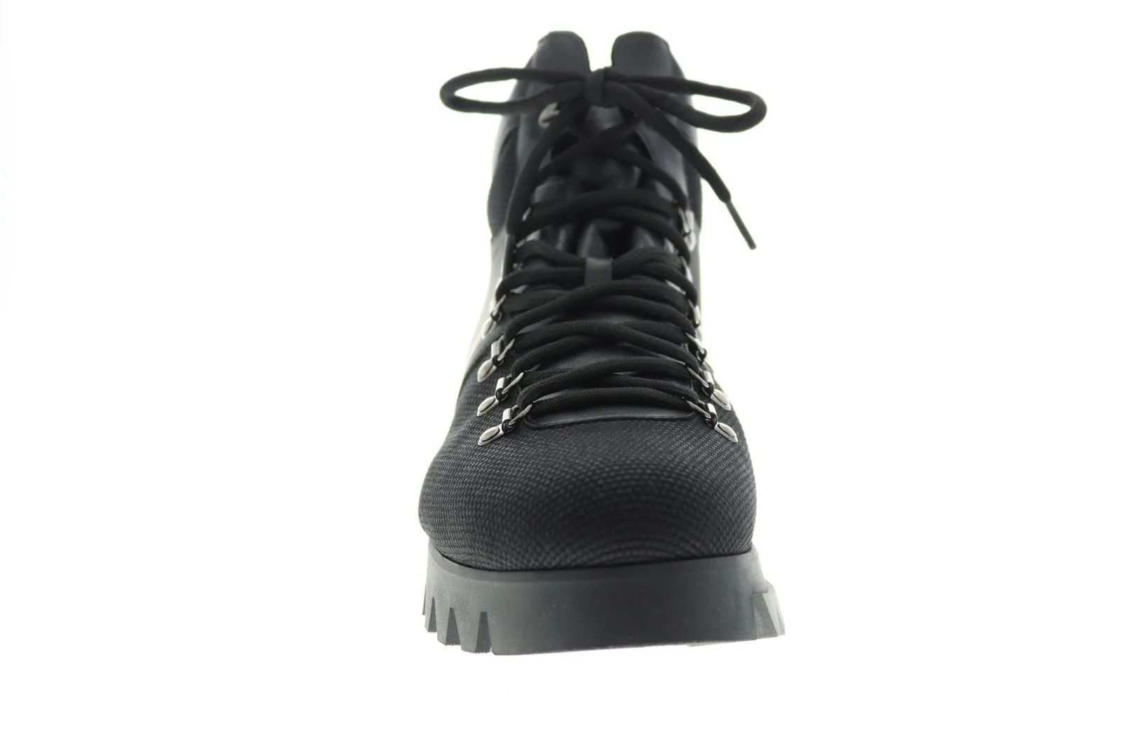 Aquatalia Dakota Tech Tumb Calf 34M0915-BBK Mens Black Casual Dress Boots