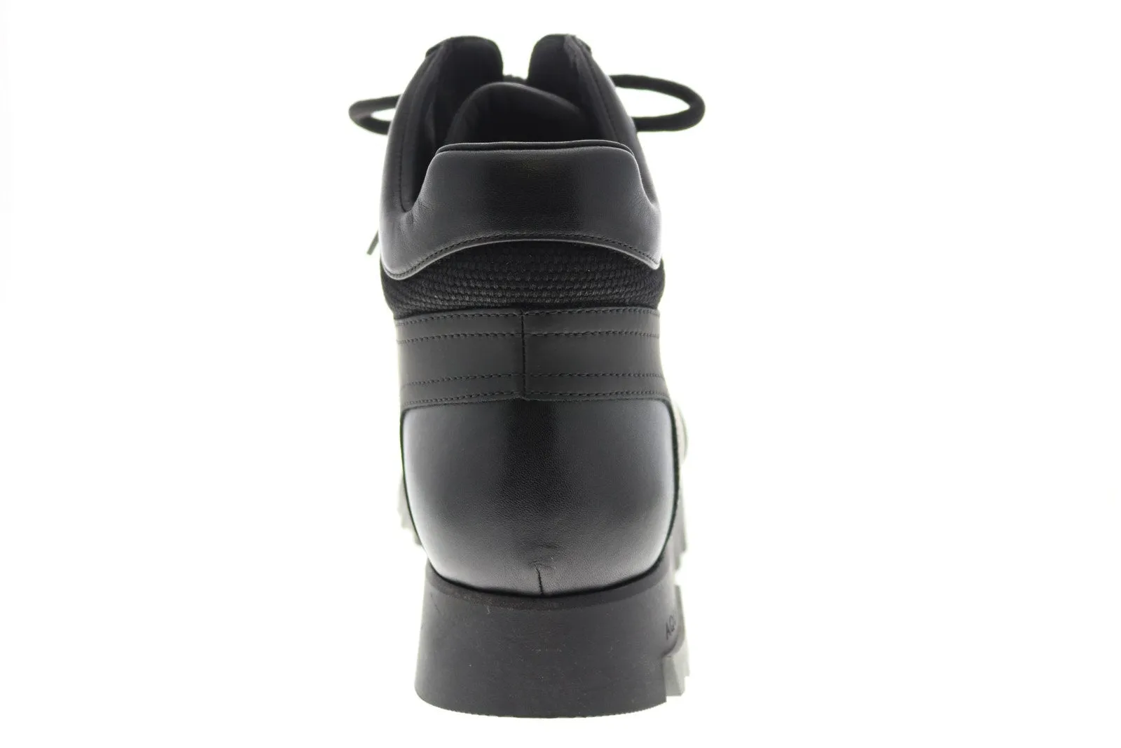 Aquatalia Dakota Tech Tumb Calf 34M0915-BBK Mens Black Casual Dress Boots