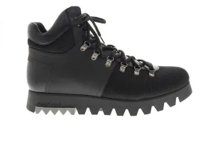 Aquatalia Dakota Tech Tumb Calf 34M0915-BBK Mens Black Casual Dress Boots