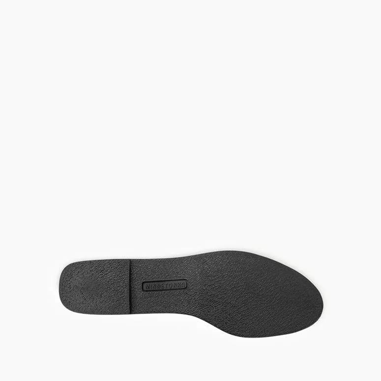 Back Zip Hardsole Boot in Black