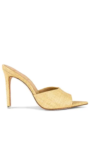 BLACK SUEDE STUDIO Bella Mule in Tan