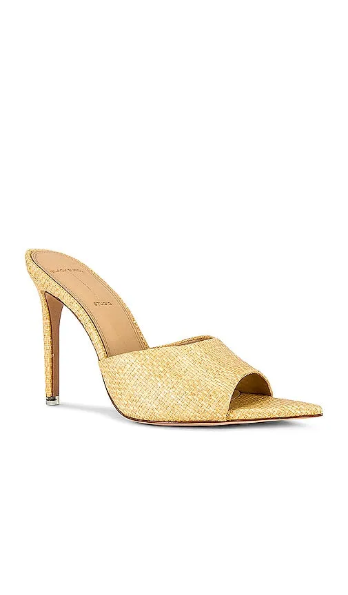 BLACK SUEDE STUDIO Bella Mule in Tan