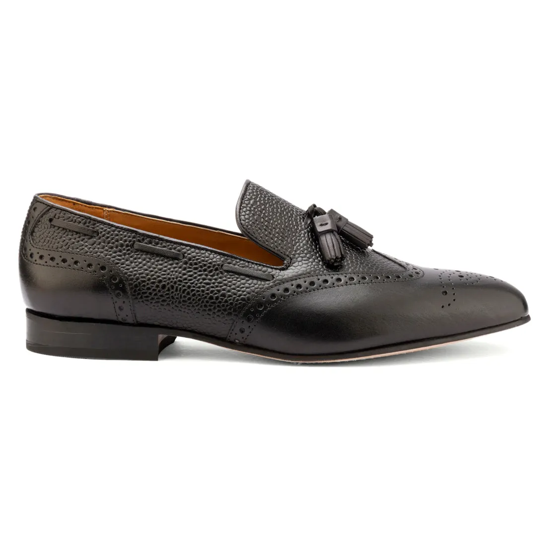 Black Tassel Loafers
