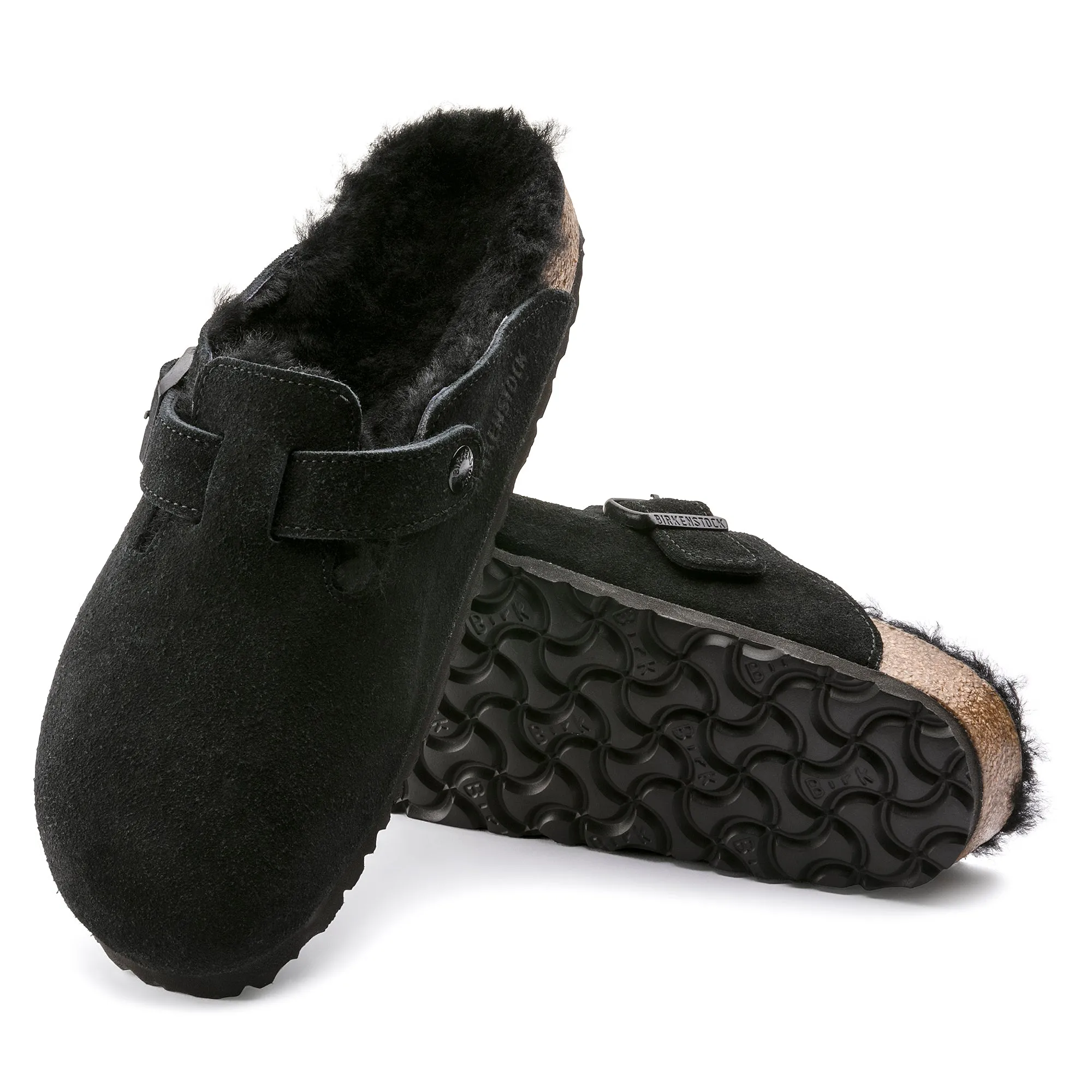 Boston Shearling Regular (Black)