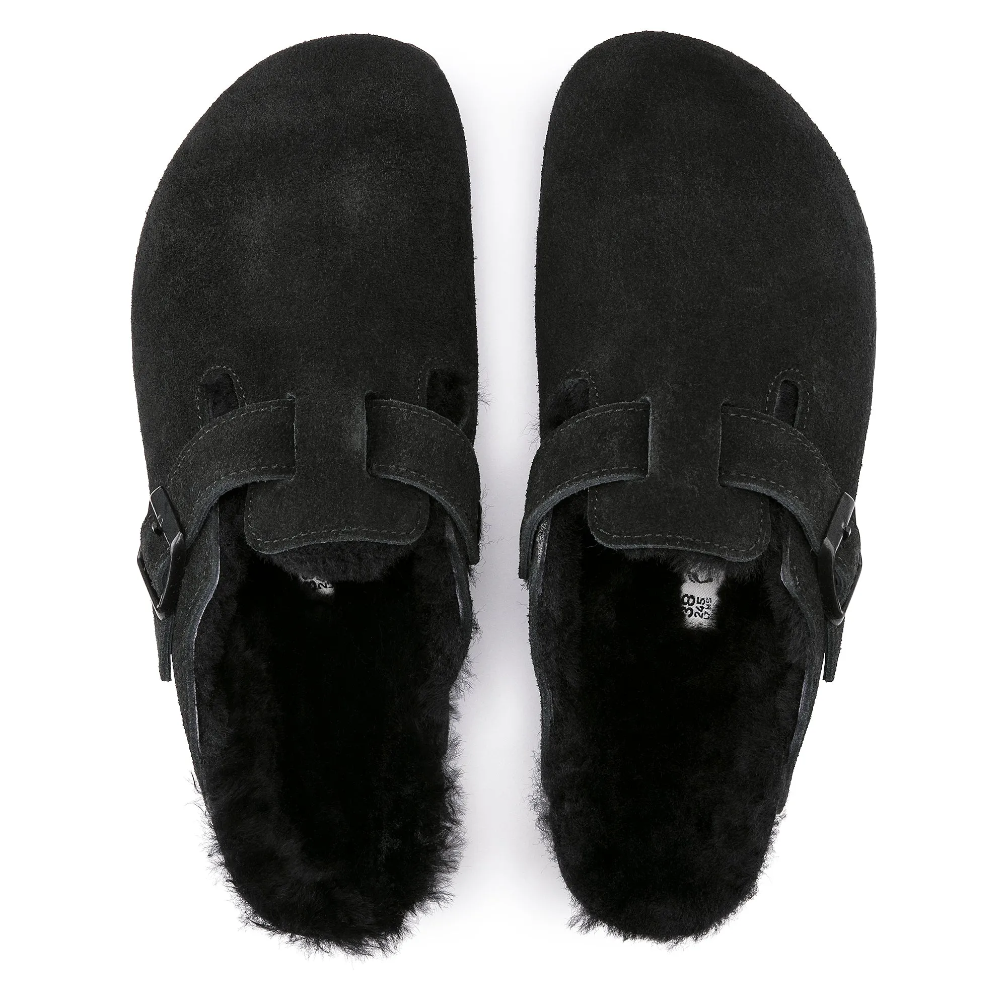 Boston Shearling Regular (Black)