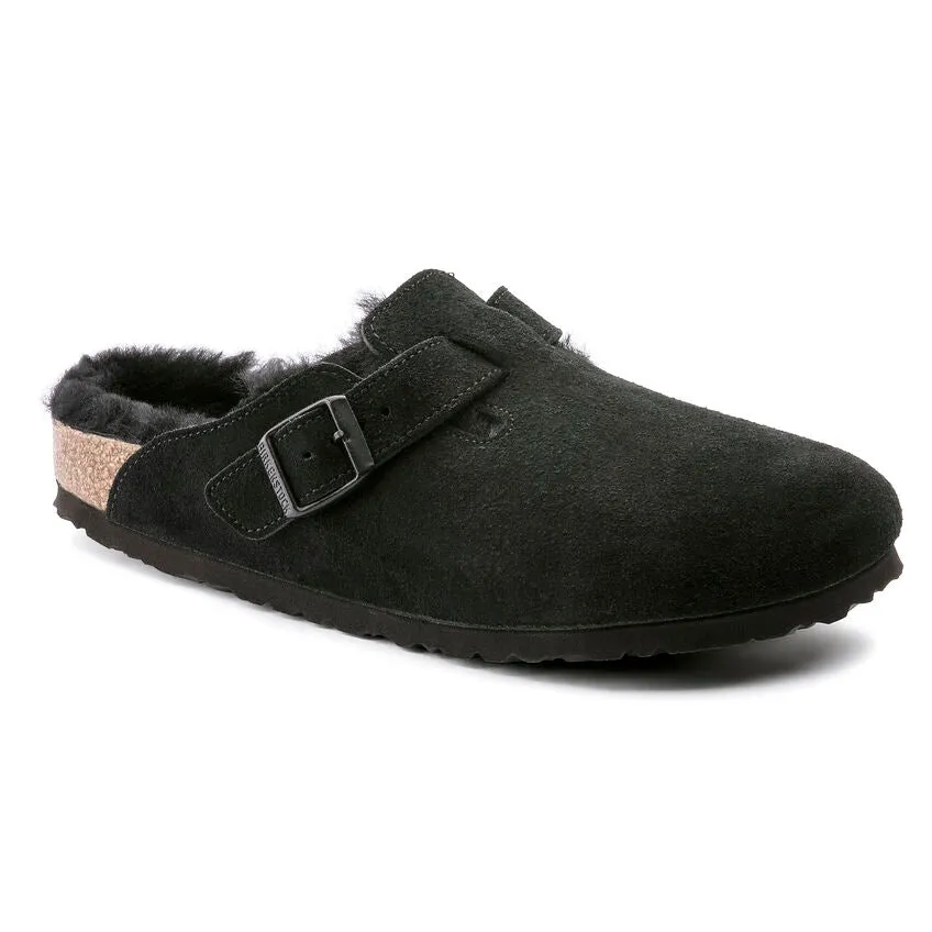 Boston Shearling Regular (Black)