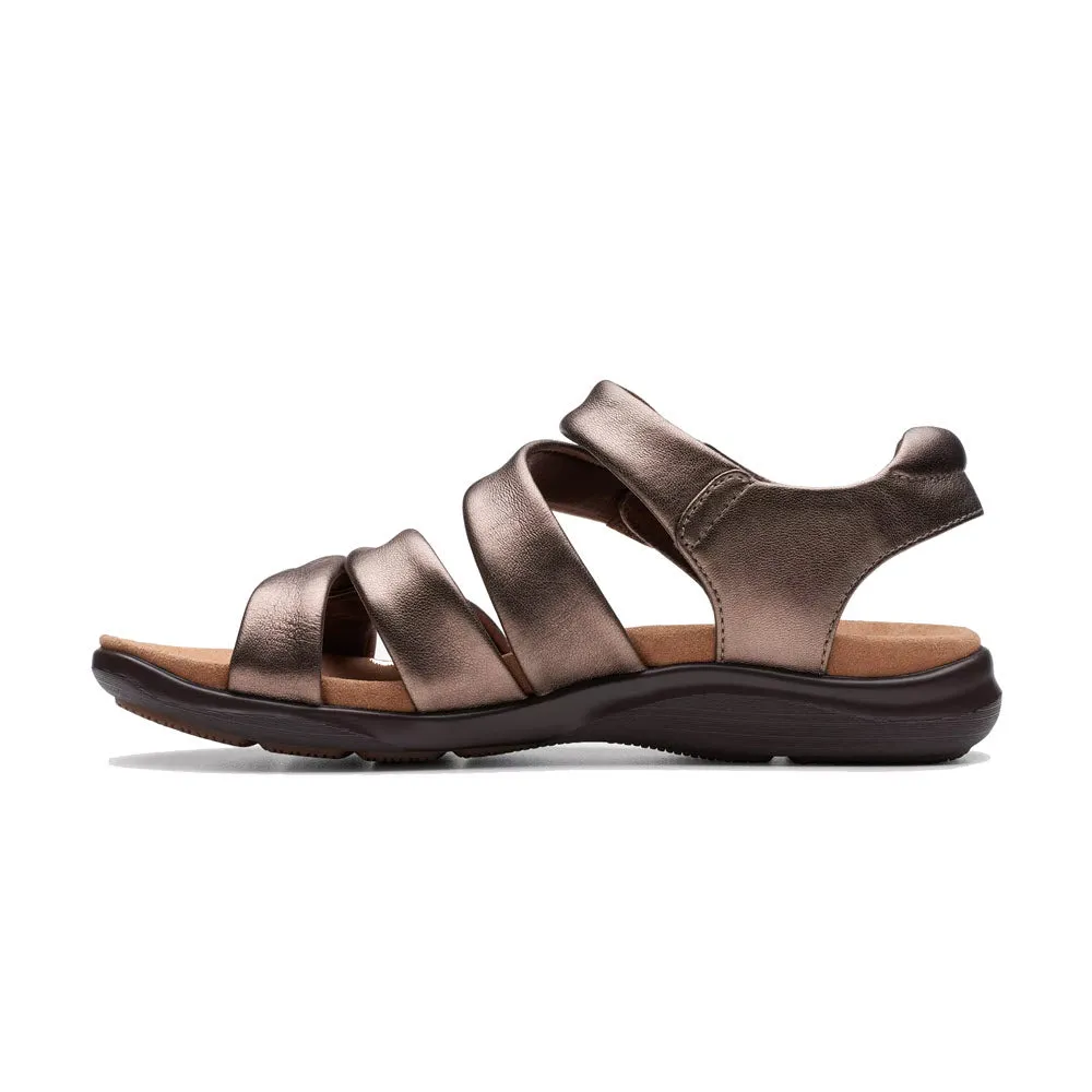 CLARKS KITLY AVE BRONZE - WOMENS