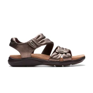 CLARKS KITLY AVE BRONZE - WOMENS