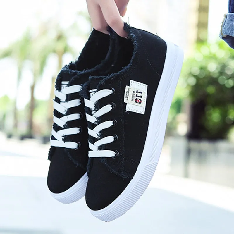 Classic Canvas Sneakers