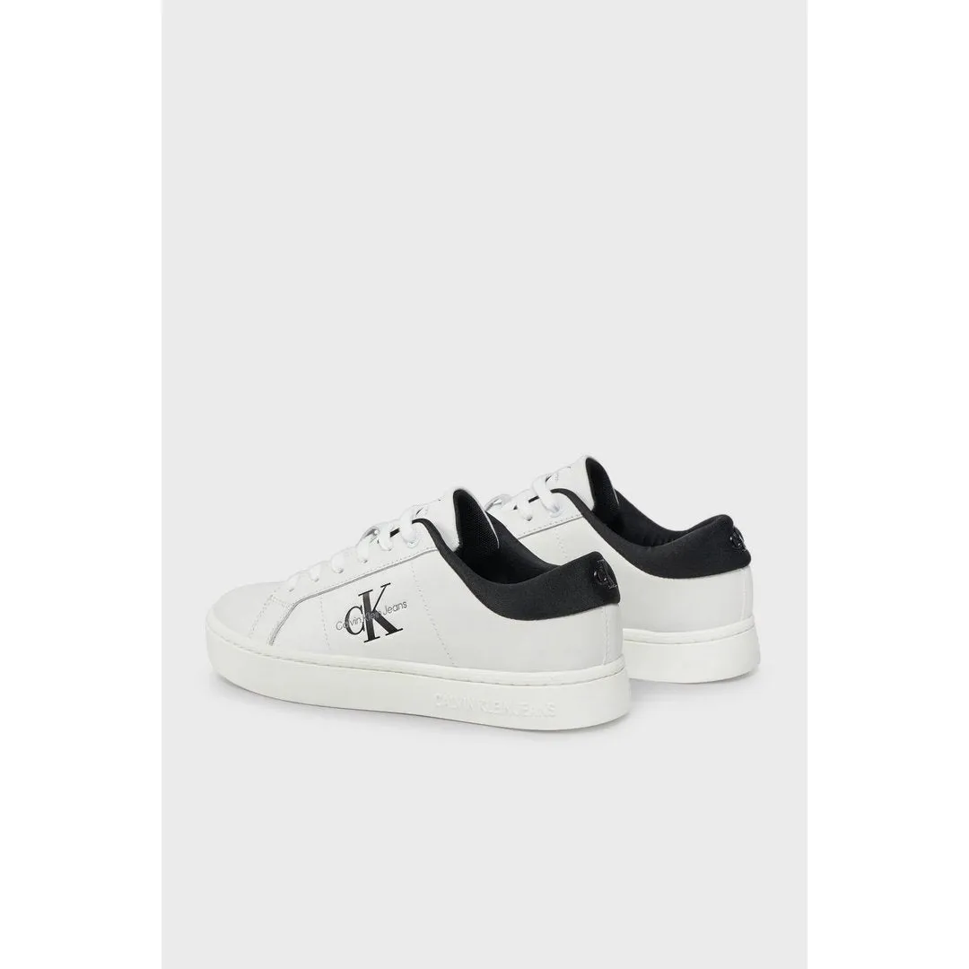 Classic Cupsole Lowlaceup Lth Wn