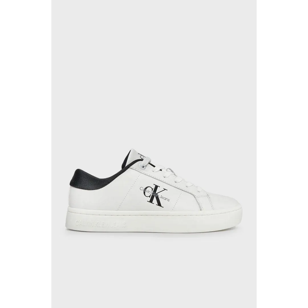 Classic Cupsole Lowlaceup Lth Wn