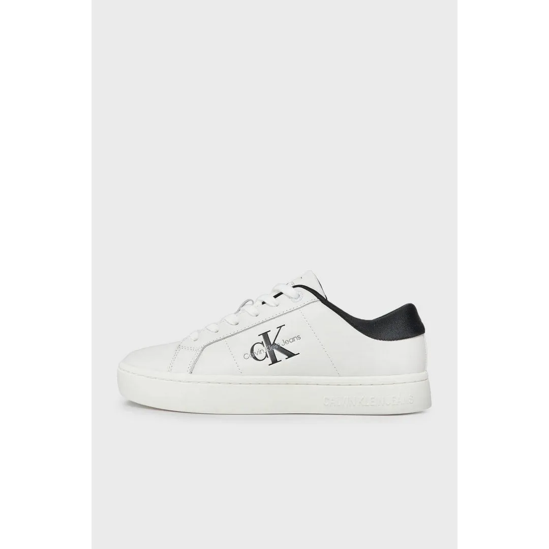 Classic Cupsole Lowlaceup Lth Wn