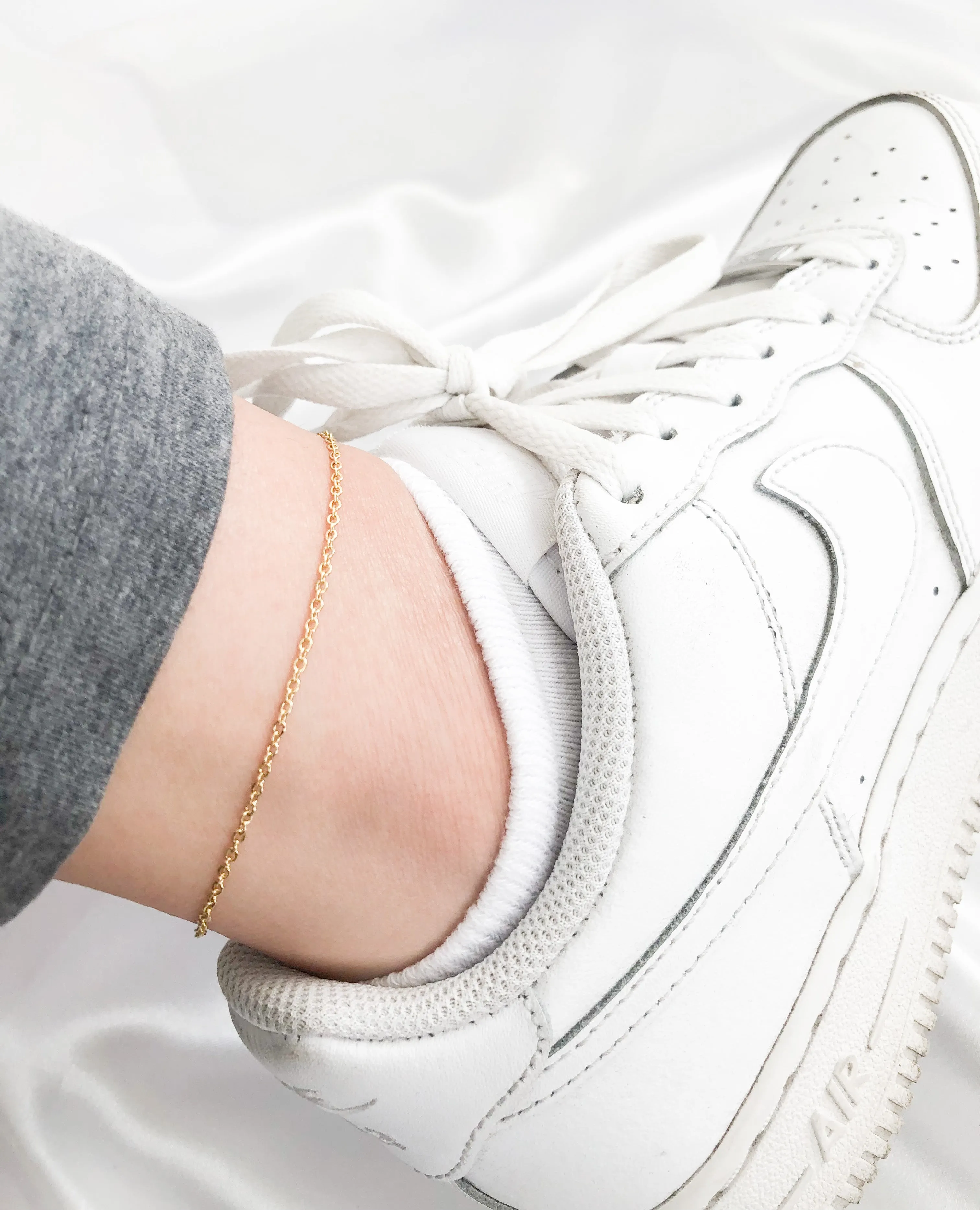 Classic Gold Anklet