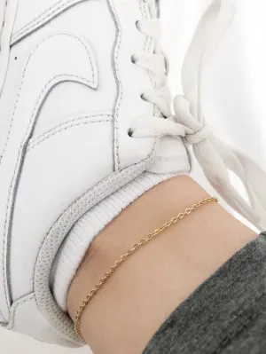 Classic Gold Anklet