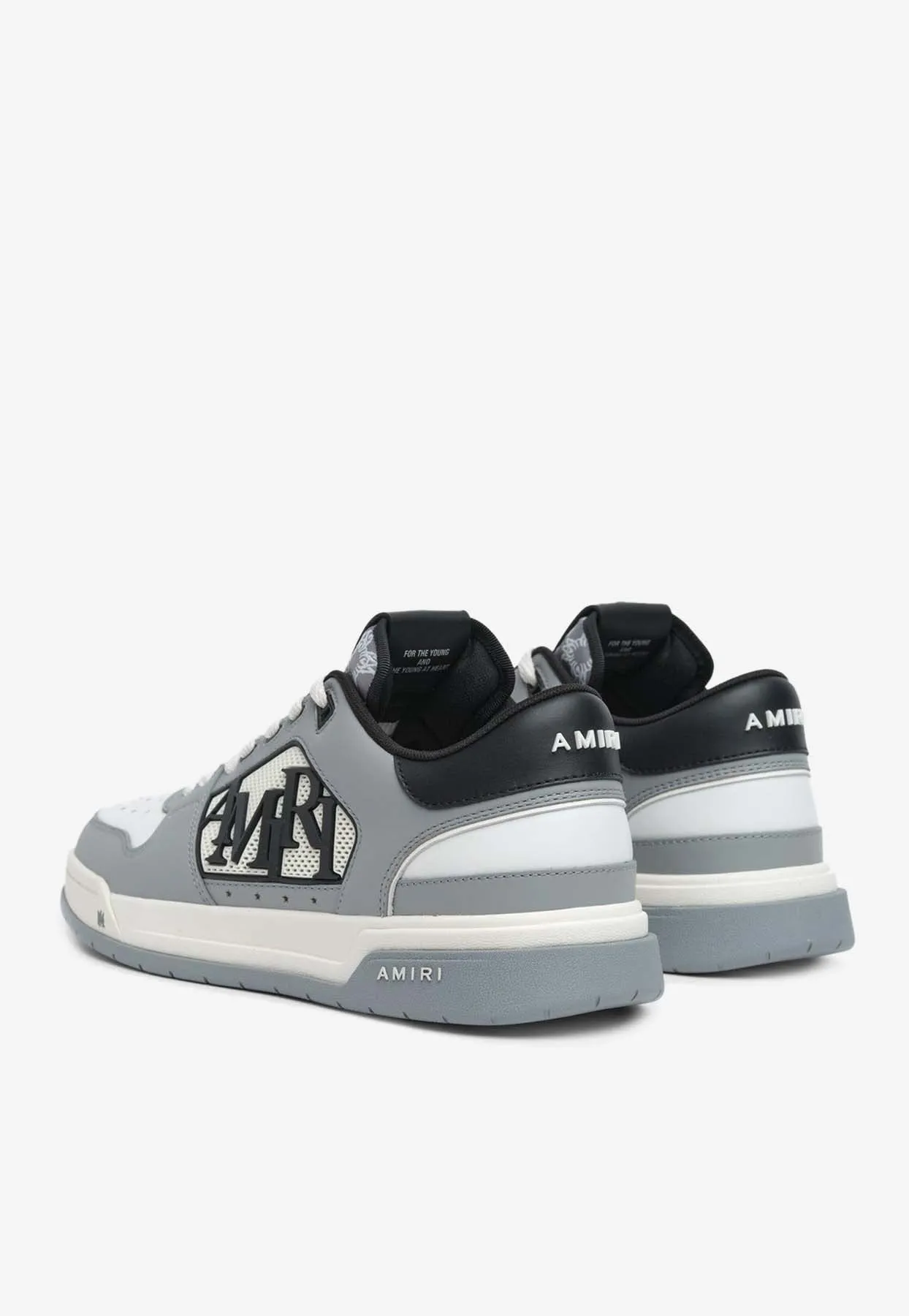Classic Leather Low-Top Sneakers