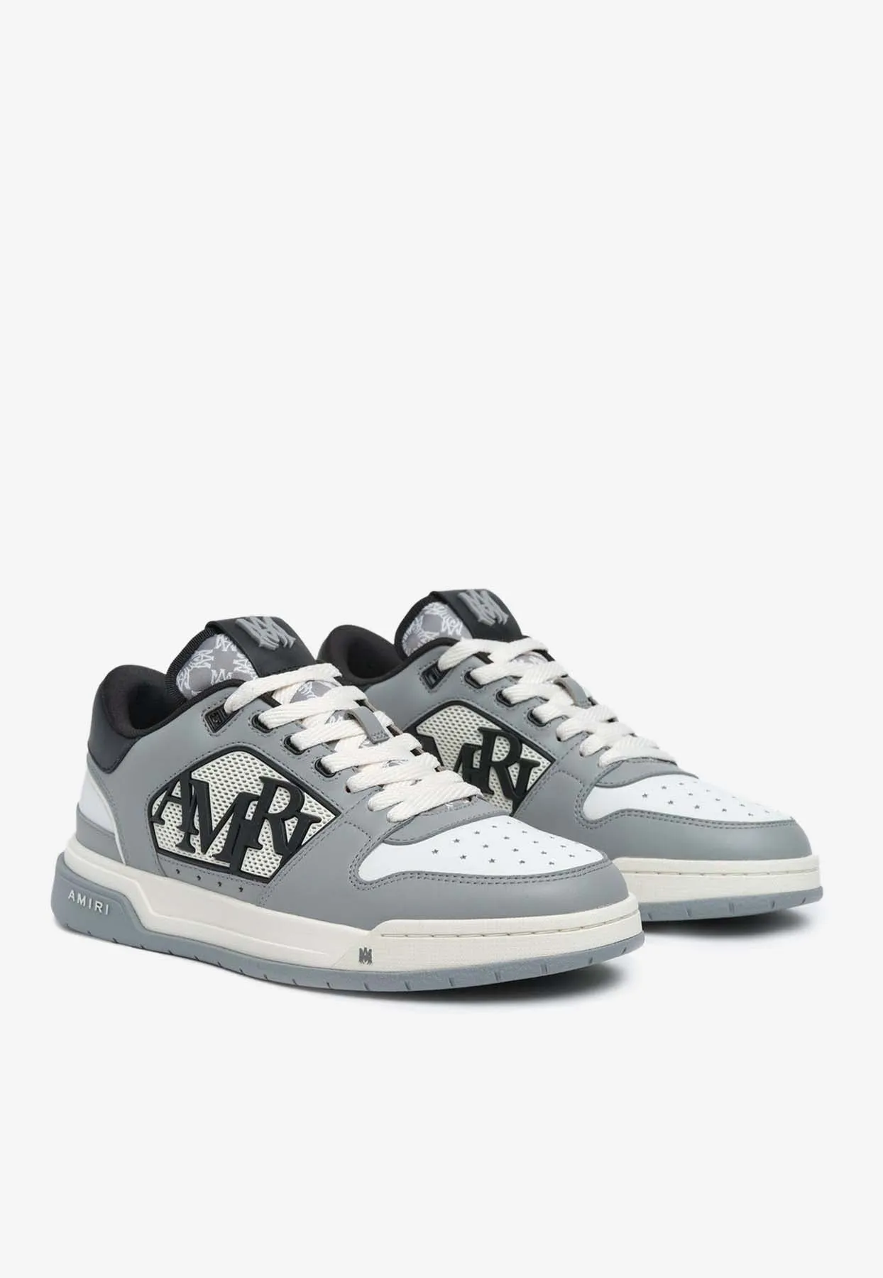 Classic Leather Low-Top Sneakers