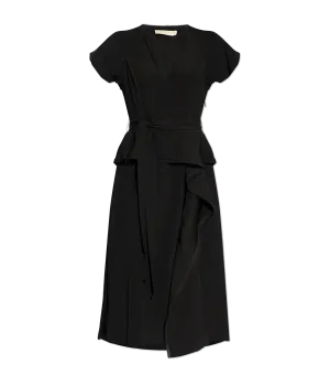Demetria Dress in Noir