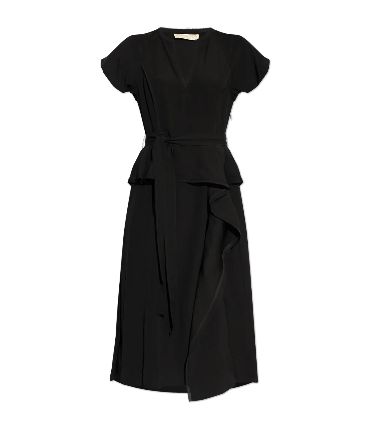 Demetria Dress in Noir