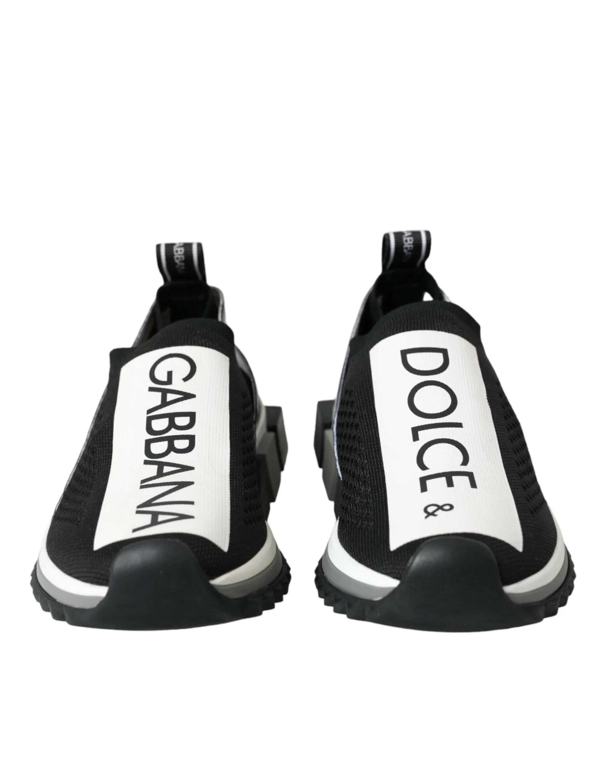 Dolce & Gabbana Slip On Sorrento Sneakers In Black