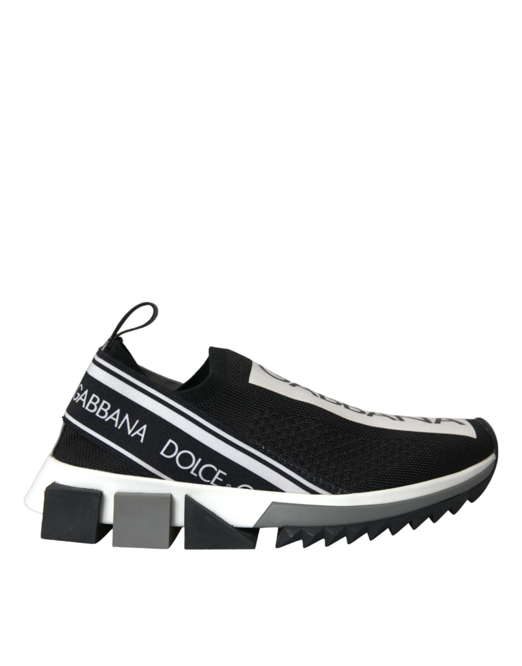 Dolce & Gabbana Slip On Sorrento Sneakers In Black