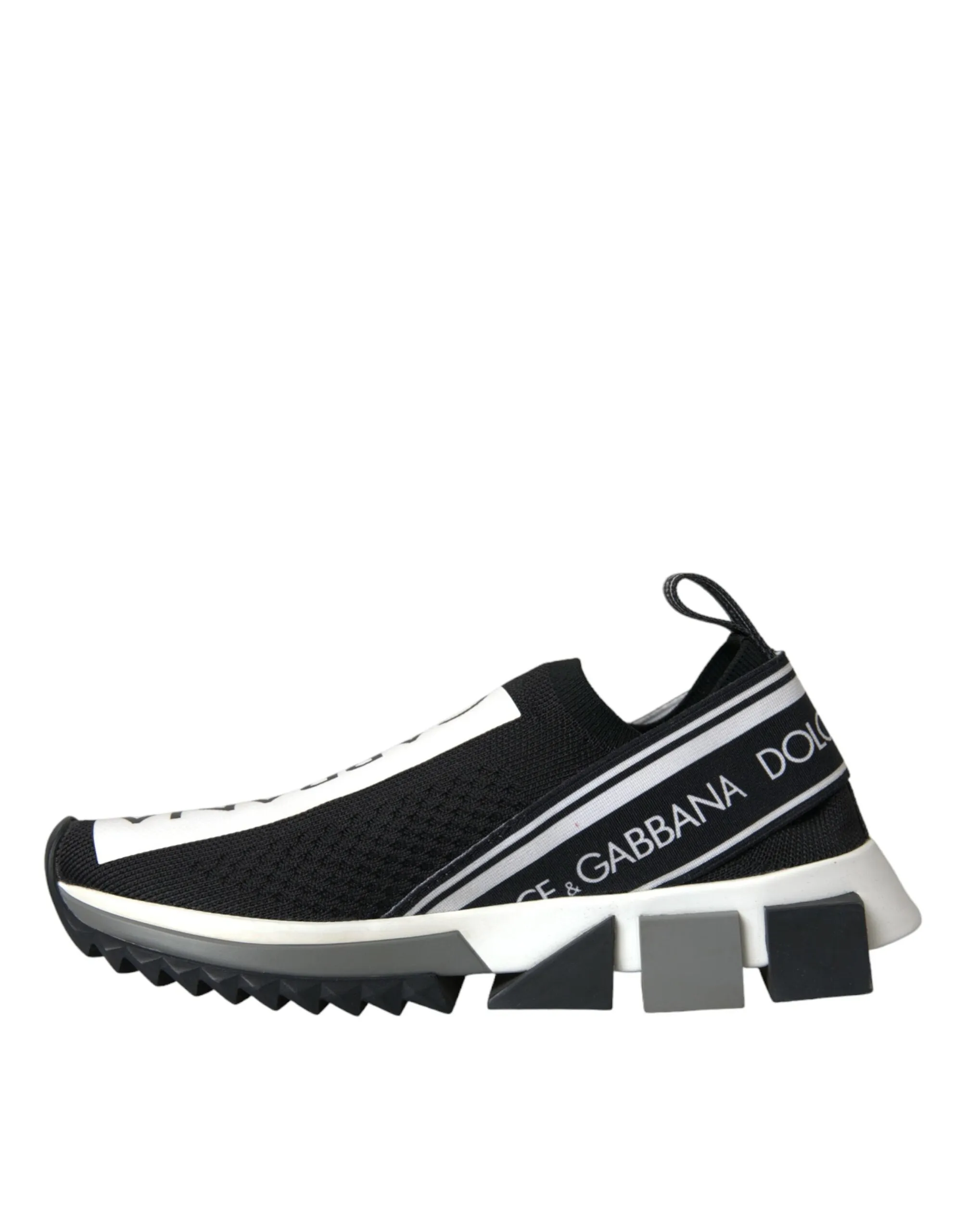 Dolce & Gabbana Slip On Sorrento Sneakers In Black