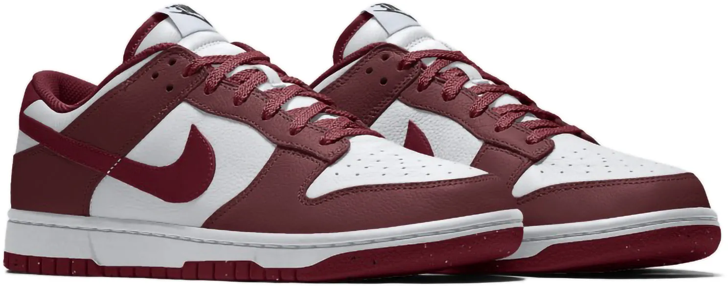Dunk Low ID 'Bordeaux / Team Red'
