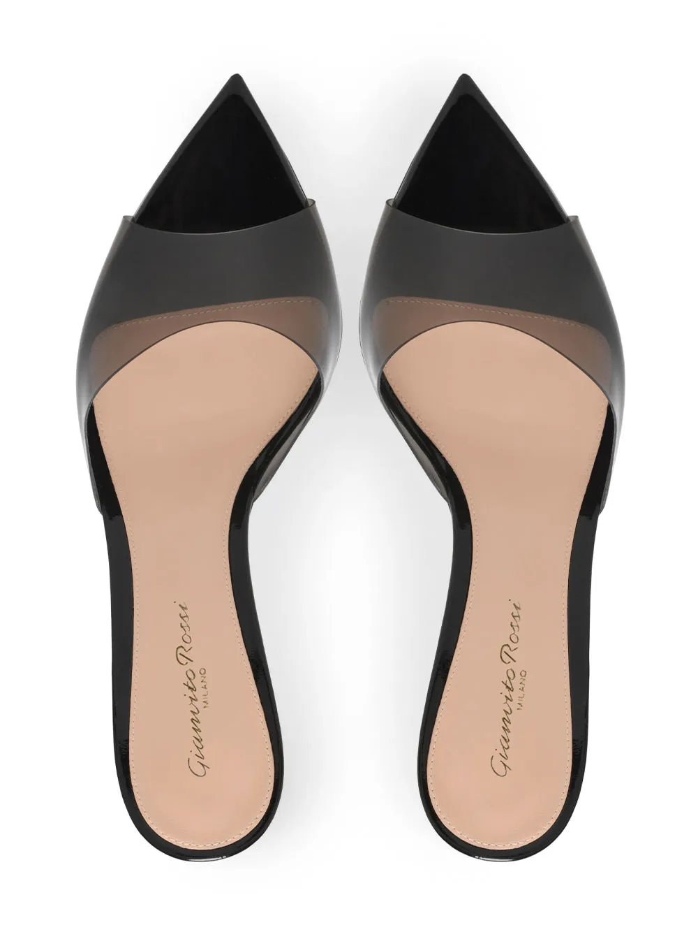 Elle 55 Plexi Mules