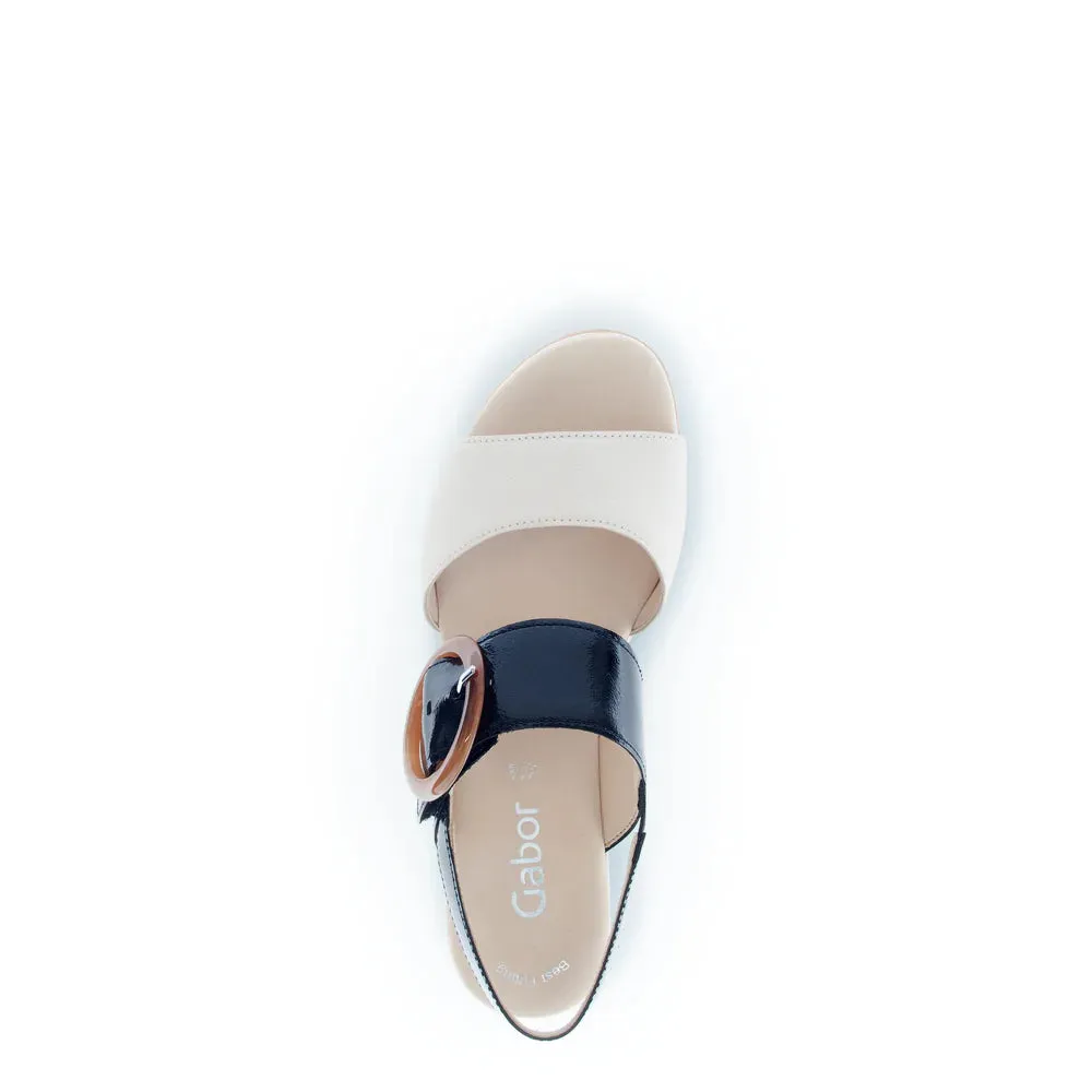 Gabor Strappy Wedge Sandal Women's