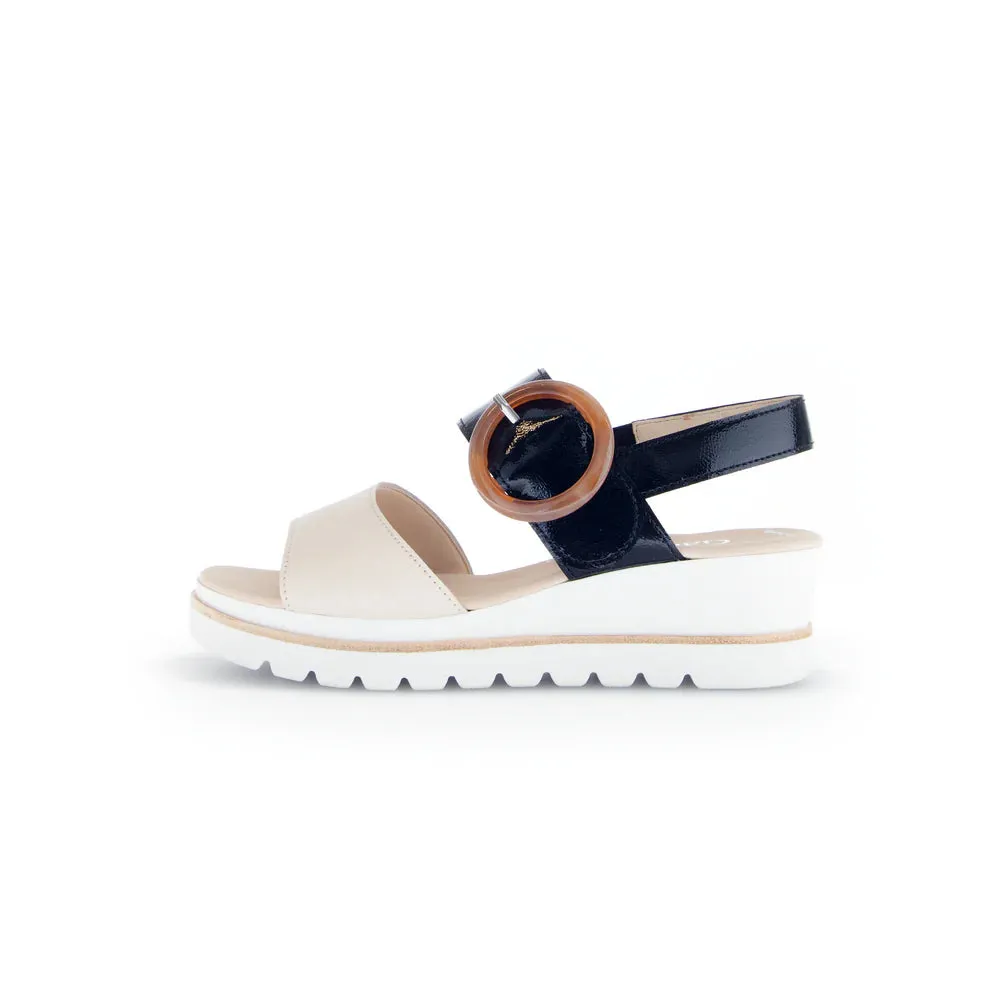 Gabor Strappy Wedge Sandal Women's
