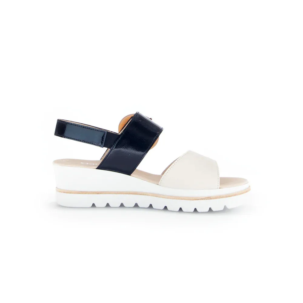 Gabor Strappy Wedge Sandal Women's