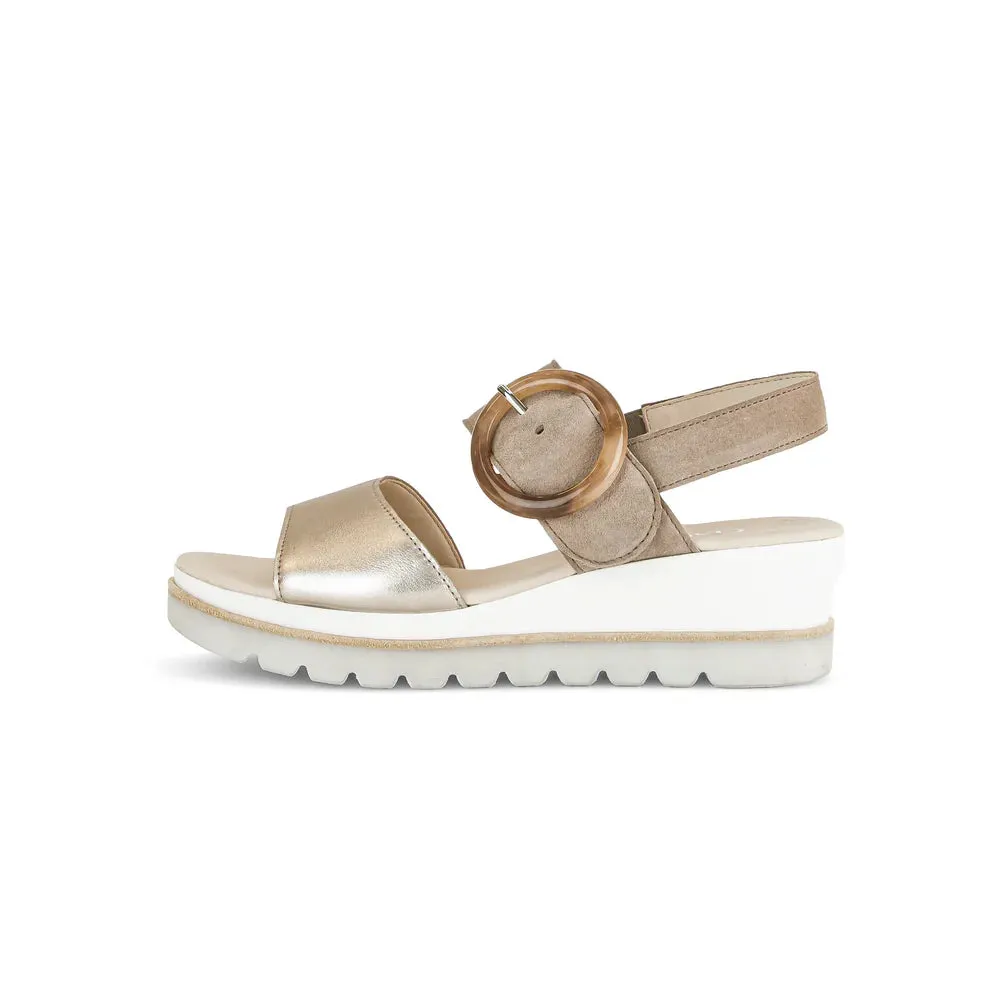 Gabor Strappy Wedge Sandal Women's