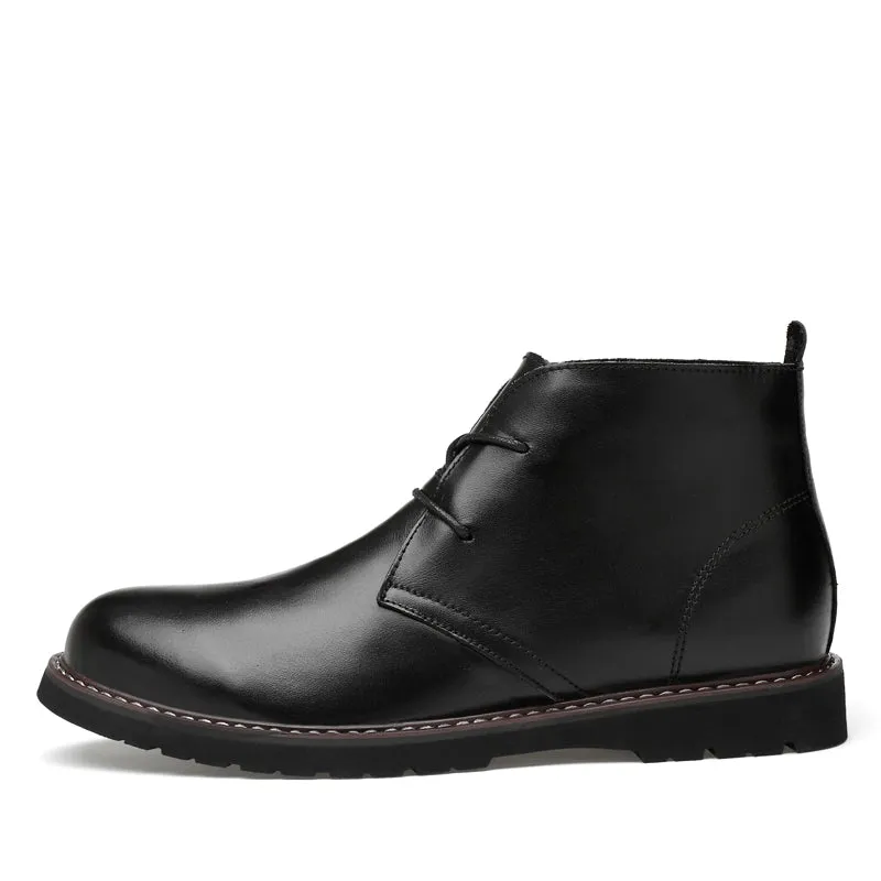 genuine leather boots