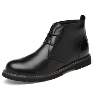 genuine leather boots