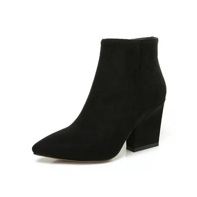 Godness Booties Ankle Length