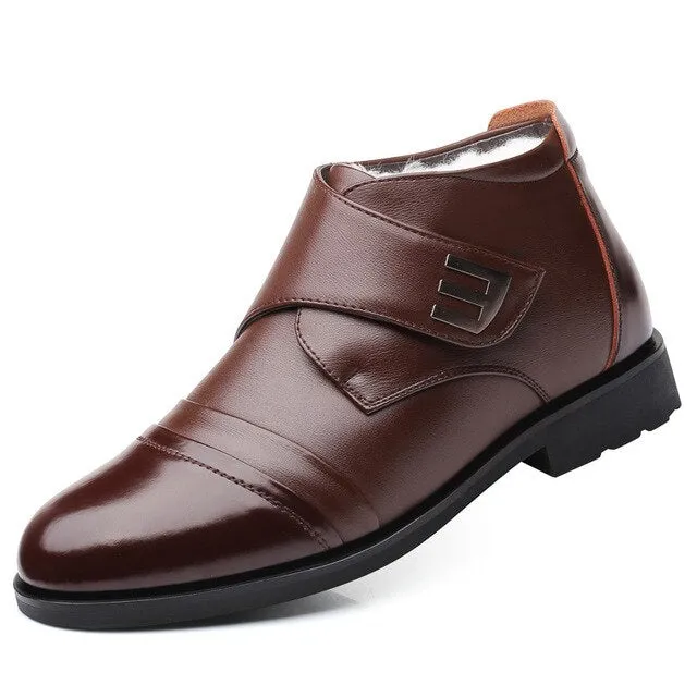 High Quality Leather  Boots