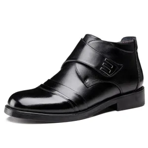 High Quality Leather  Boots