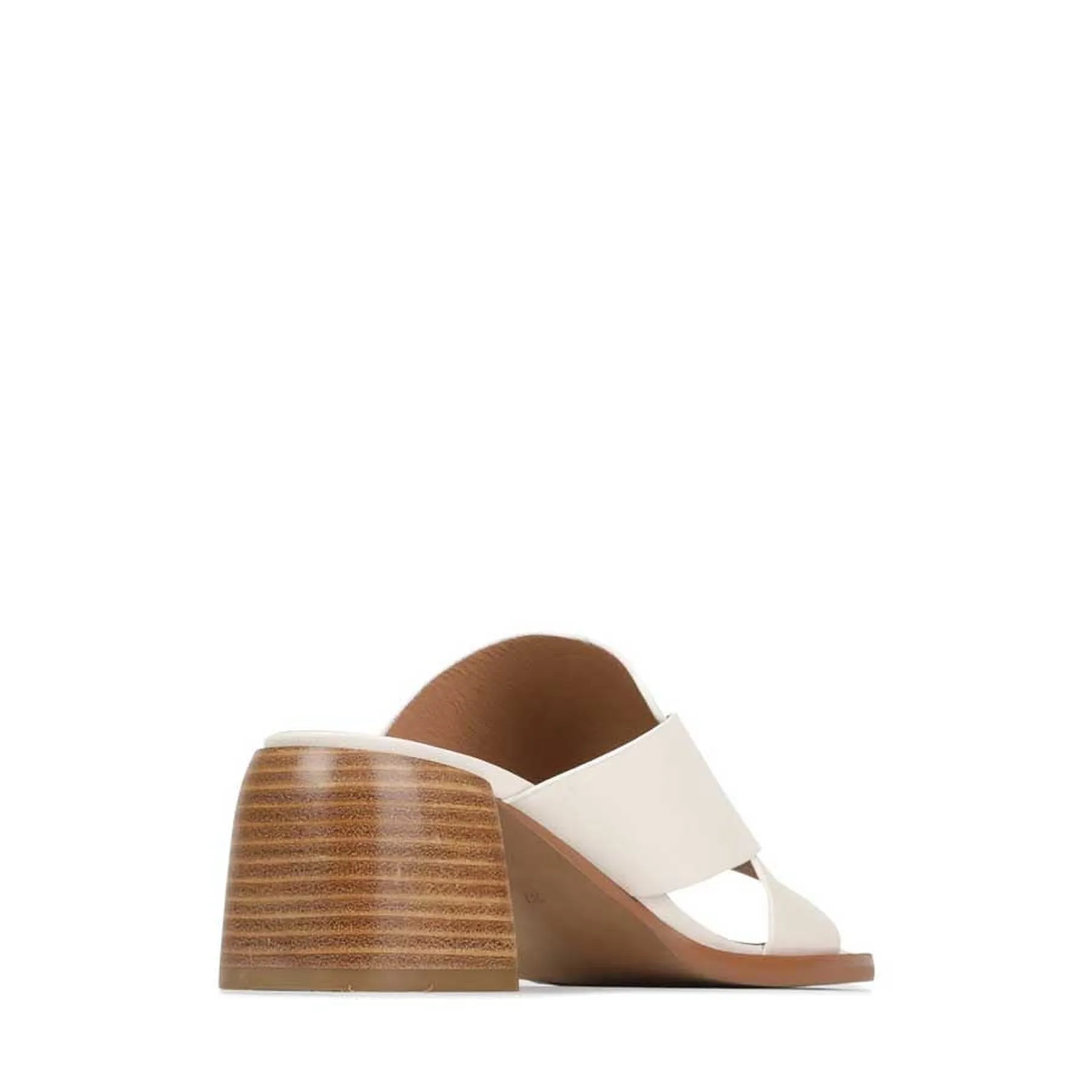 ISO LEATHER BLOCK HEEL SANDALS