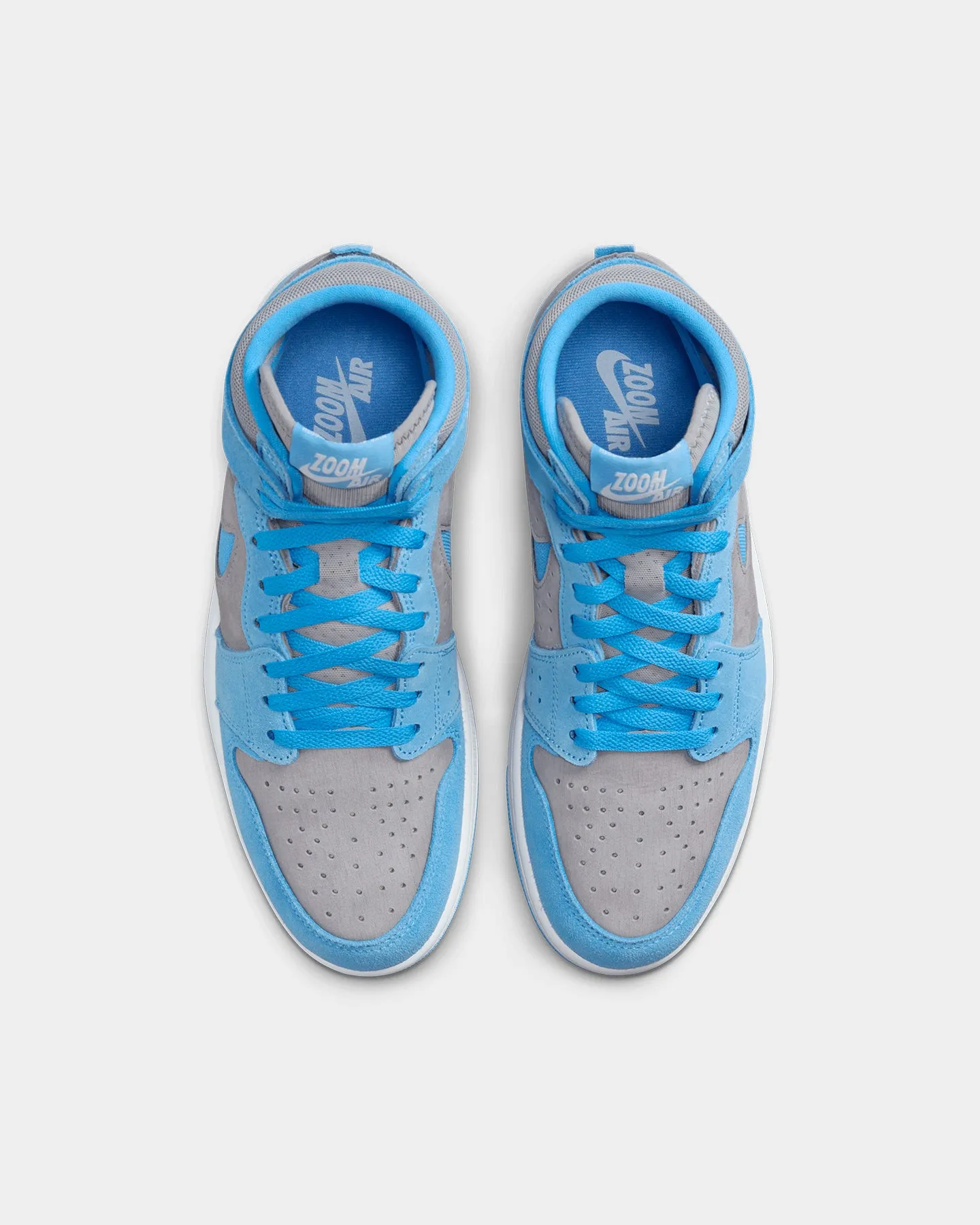 Jordan Air Jordan 1 Zoom Comfort 2 "University Blue" Cement Grey/White