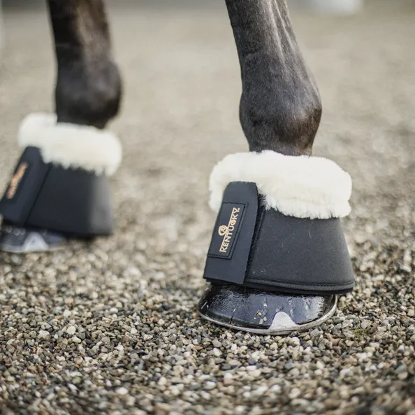 Kentucky Sheepskin Overreach Boots